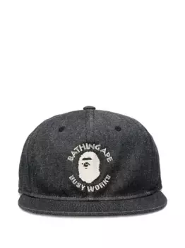 Кепка с логотипом A BATHING APE, черный