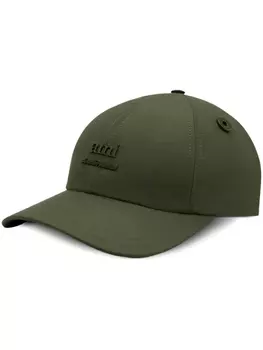 Кепка с логотипом AMI Paris, зеленый