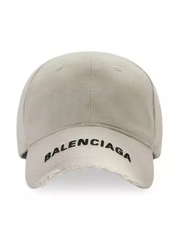Кепка с логотипом Balenciaga, черный