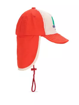 Кепка с логотипом Bobo Choses, красный