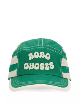 Кепка с логотипом Bobo Choses, зеленый
