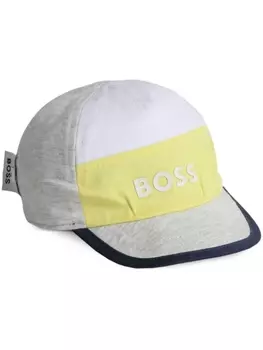 Кепка с логотипом BOSS Kidswear, синий