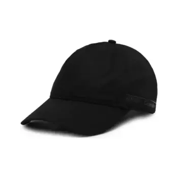 Кепка с логотипом Calvin Klein, черный