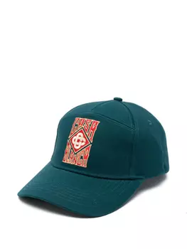 Кепка с логотипом Casablanca, зеленый