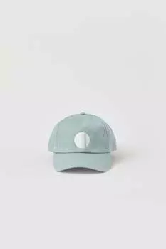 КЕПКА С ЛОГОТИПОМ CLOSED, цвет blue agave