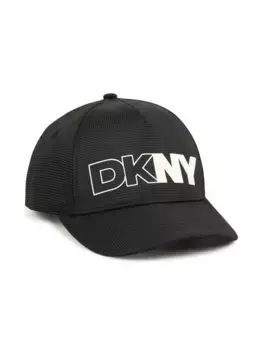 Кепка с логотипом Dkny Kids, черный