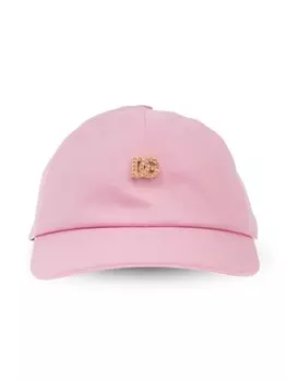 Кепка с логотипом Dolce & Gabbana Kids, розовый