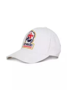 Кепка с логотипом DSQUARED2 KIDS, белый