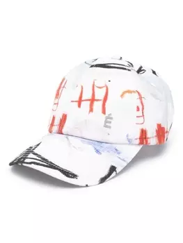 Кепка с логотипом Etudes x Julian Farade, белый