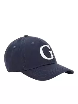 Кепка с логотипом g Guess, синий