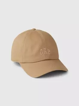 Кепка с логотипом Gap, бежевый