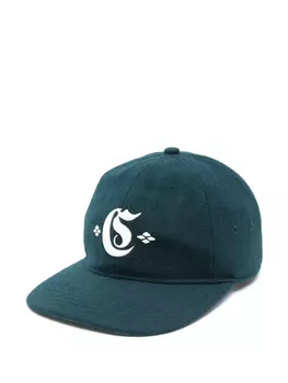 Кепка с логотипом Greatest Hits Carhartt WIP, синий