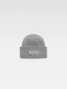 Кепка с логотипом Grosgrain JACQUEMUS The Gros Grain beanie, цвет Dark Grey