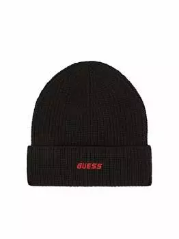 Кепка с логотипом Guess, черный