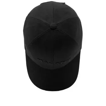 Кепка с логотипом Isabel Marant Tyrone, черный