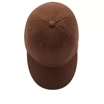 Кепка с логотипом Jacquemus, коричневый