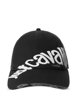 Кепка с логотипом Just Cavalli, черный
