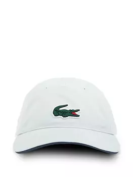 Кепка с логотипом Lacoste, белый