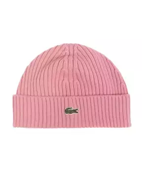 Кепка с логотипом Lacoste, розовый