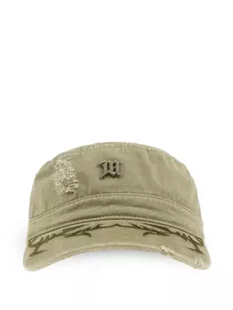 Кепка с логотипом MISBHV, зеленый