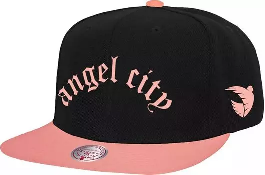 Кепка с логотипом Mitchell & Ness Angel City FC