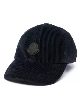 Кепка с логотипом Moncler, синий