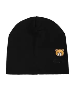 Кепка с логотипом Moschino, черный