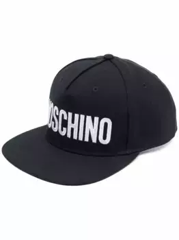 Кепка с логотипом Moschino, черный