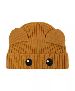 Кепка с логотипом Moschino, коричневый