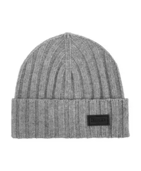 Кепка с логотипом Moschino, серый