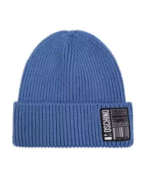 Кепка с логотипом Moschino, синий