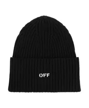 Кепка с логотипом Off White, черный