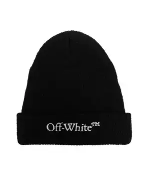 Кепка с логотипом Off White, черный