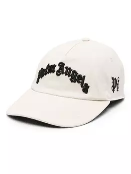 Кепка с логотипом Palm Angels, белый