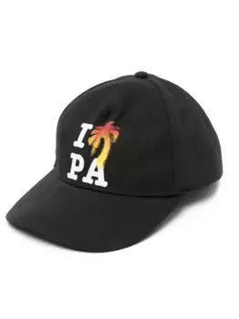 Кепка с логотипом PALM ANGELS, черный