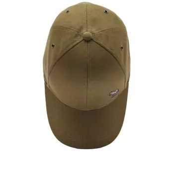 Кепка с логотипом Paul Smith и зеброй, оливковый