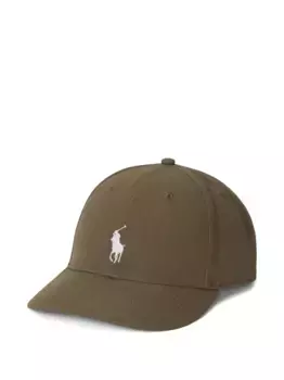 Кепка с логотипом Polo Pony POLO RALPH LAUREN, коричневый