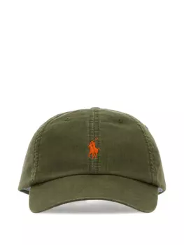 Кепка с логотипом Polo Ralph Lauren, зеленый