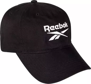 Кепка с логотипом Reebok, черный