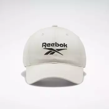 Кепка с логотипом Reebok, серый