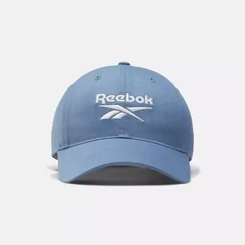 Кепка с логотипом Reebok, синий