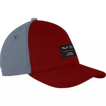 Кепка с логотипом Salewa, синий