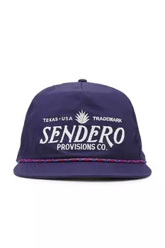 Кепка с логотипом Sendero Provisions Co., синий