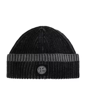 Кепка с логотипом Stone Island, серый