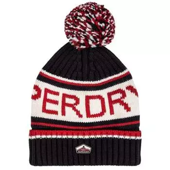 Кепка с логотипом Superdry, синий