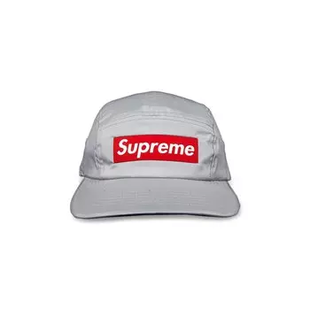 Кепка с логотипом Supreme, цвет Серый