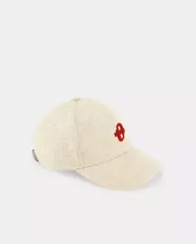 Кепка с логотипом Tintoretto, цвет 120 Crudo