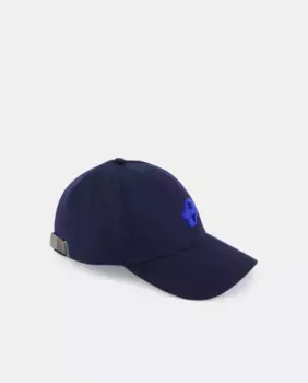 Кепка с логотипом Tintoretto, темно-синий