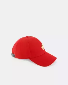 Кепка с логотипом Tintoretto, терракотовый