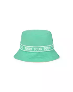 Кепка с логотипом TOUS, зеленый